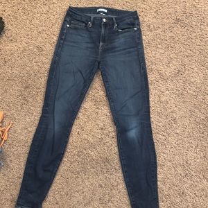 Good American sz 26 skinny jeans